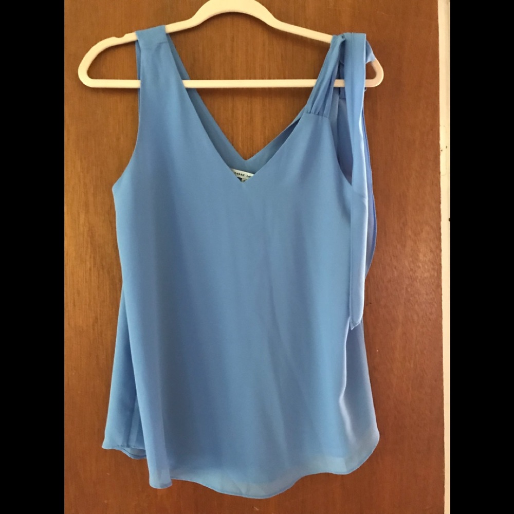Tank top blouse